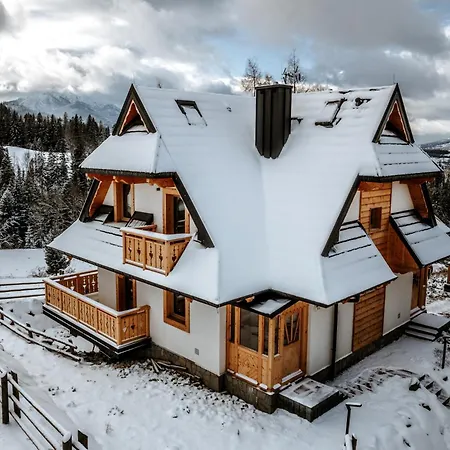 Mountain Base - Dom Hrabiego Chalet Zakopane