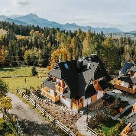Chalet Mountain Base - Dom Hrabiego Zakopane